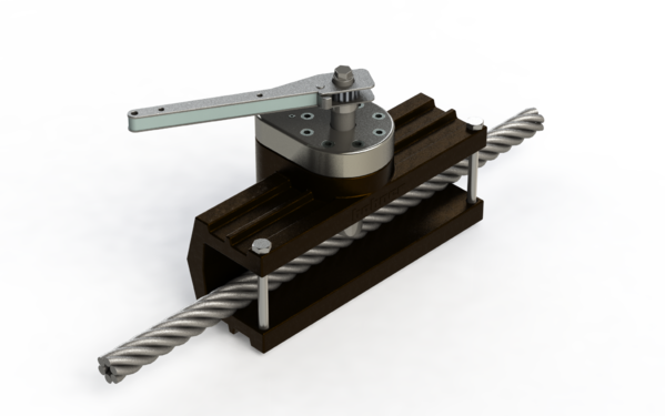 Serie PTS-001 Hook Load / Dead Line Sensor (Pit Bull)