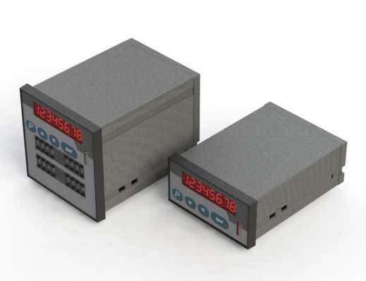 Counter of the series ZD 330 / ZD 644 and ZA 330 / ZA 644 from Hohner Elektrotechnik GmbH in Germany