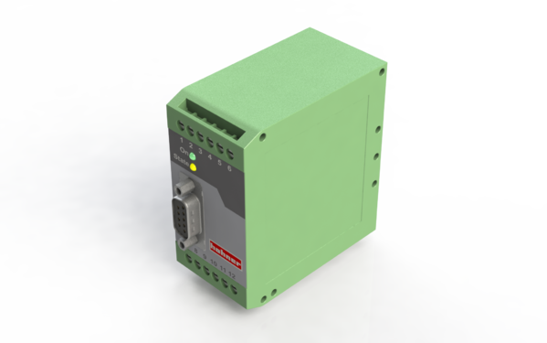 Tellermodule uit de serie ZU 210 van Hohner Elektrotechnik GmbH in Duitsland