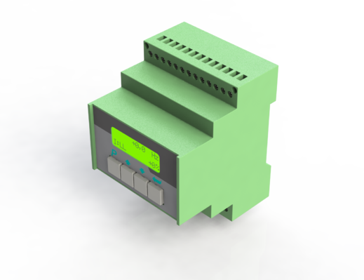 Universele detector uit de serie DZ 260 / DZ 261 / DZ 266 / DZ 267 / DZ 269 van Hohner Elektrotechnik GmbH in Duitsland