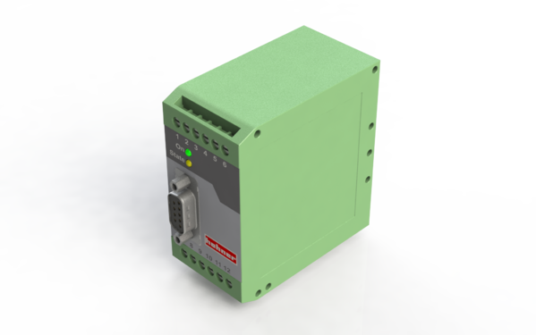 Transformator uit de serie FU 210 van Hohner Elektrotechnik GmbH in Duitsland