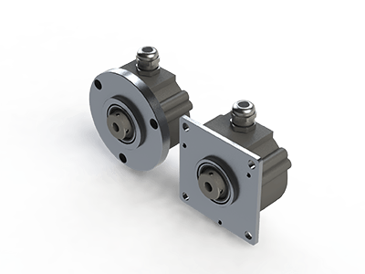 Afbeelding van een absolute draai-encoder uit de serie PRA van Hohner Elektrotechnik GmbH in Duitsland