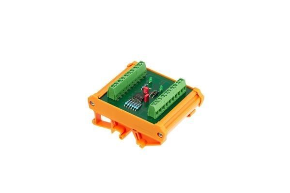 Rail module of the series TSM 02 from Hohner Elektrotechnik GmbH in Germany