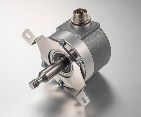 Abbildung eines Inkrementaldrehgebers der Serie 66 1XP8001-1/1024 von Hohner Elektrotechnik GmbH aus Werne in Nordrhein-Westfalen