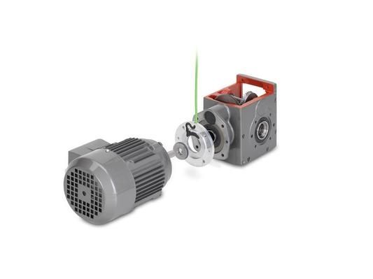 Afbeelding van een absolute draai-encoder uit de serie MG AST van Hohner Elektrotechnik GmbH in Duitsland