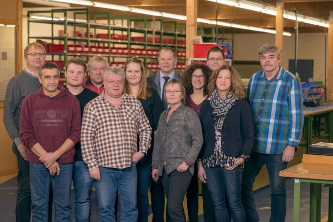 Team Hohner Elektrotechnik Werne, a strong team!