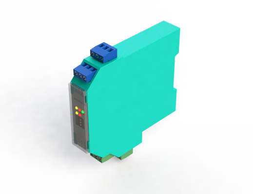 Illustration of an Isolated Barriere of the series KFD2 from Hohner Elektrotechnik GmbH in Germany