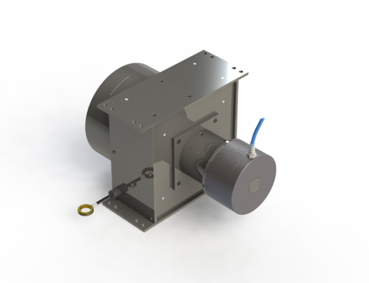 Abbildung eines Seilzugs der Serie EM-90A4 von Hohner Elektrotechnik GmbH aus Werne in Nordrhein-Westfalen