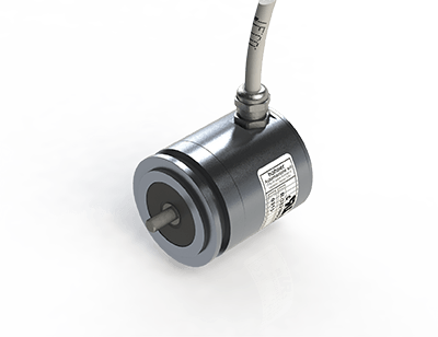 Afbeelding van een absolute draai-encoder uit de serie R van Hohner Elektrotechnik GmbH in Duitsland