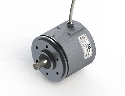 Afbeelding van een absolute draai-encoder uit de serie TS van Hohner Elektrotechnik GmbH in Duitsland