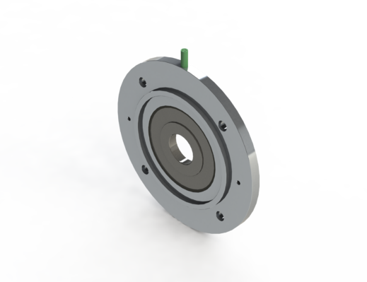 Afbeelding van een absolute draai-encoder uit de serie MIG AST van Hohner Elektrotechnik GmbH in Duitsland