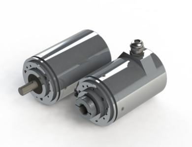 Illustration of an Ex- absolute rotary-encoder of the series AWA 70 Ex & HWA 70 Ex from Hohner Elektrotechnik GmbH in Germany
