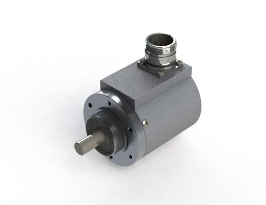 Afbeelding van een absolute draai-encoder uit de serie SS-SSM van Hohner Elektrotechnik GmbH in Duitsland