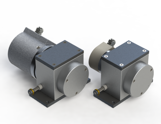 SIMPLEX-E Programmierbare Anzeige für linear Messungen, Batteriespannung -  Linear-, Winkel-, Dreh-Messsysteme - Fiama Componentistica per l'automazione